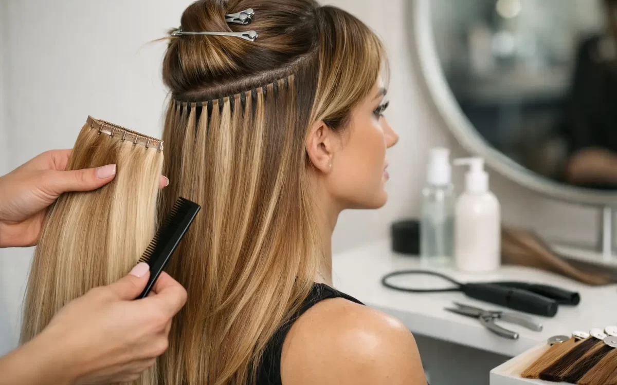 How to Prepare for Hair Extensions Right