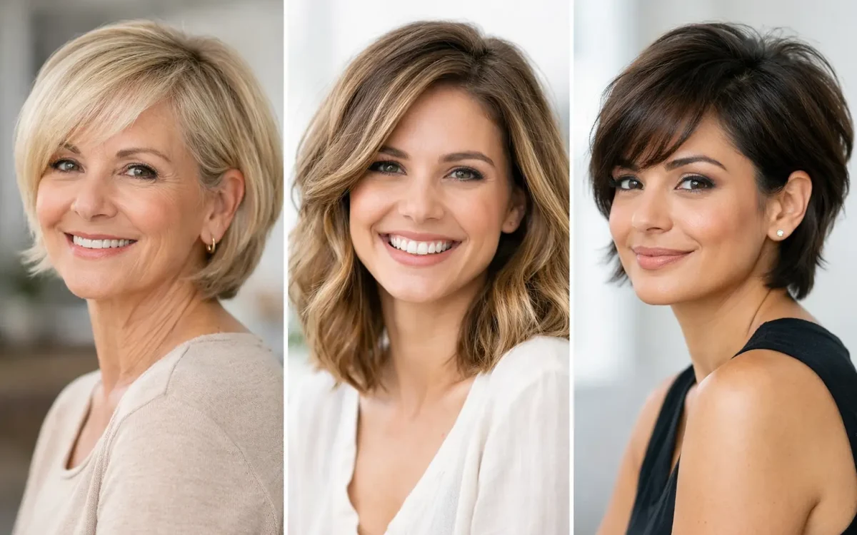 12 Best Hairstyles for Thinning Hair That Add Volume