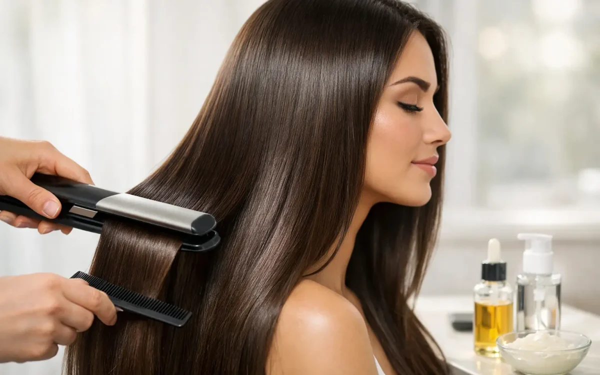 Best Hair Smoothing Treatments for Glossy Hair