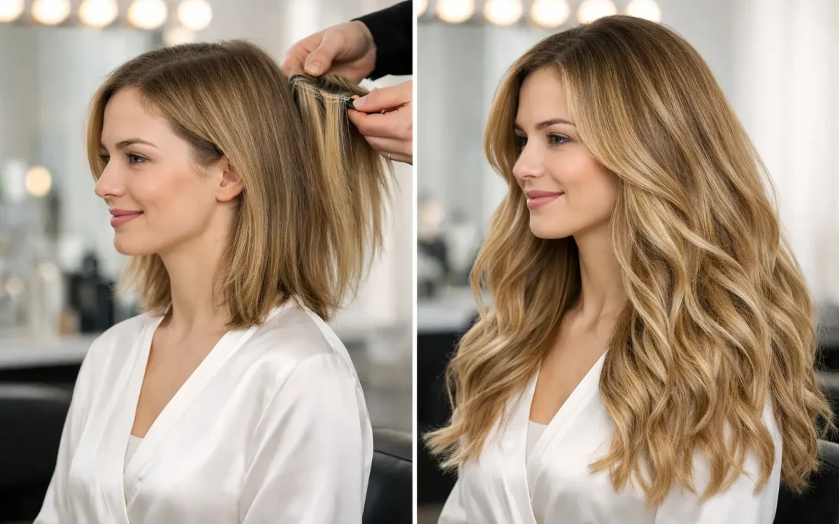Can Extensions Add Hair Volume? What to Expect