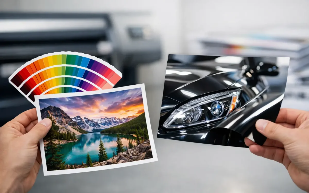 Full Color vs Gloss: Which Service Is Right for You?