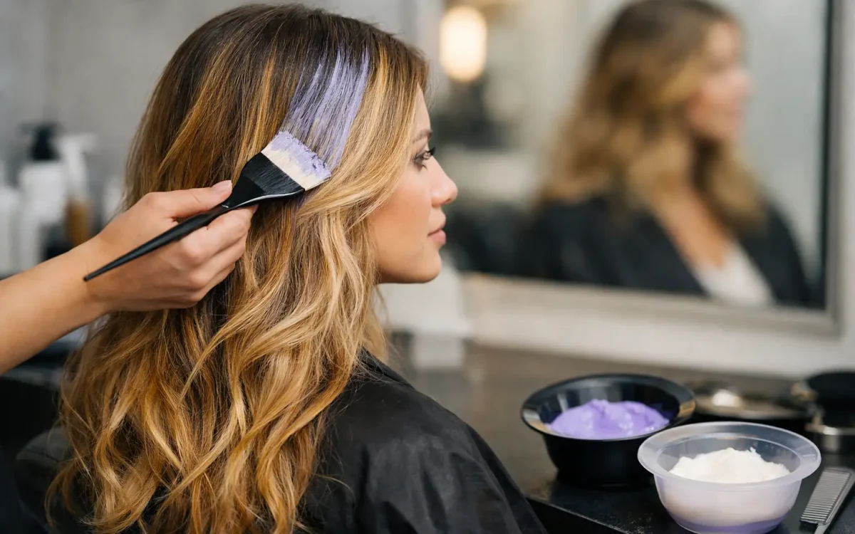 How to Fix Brassy Highlights Without Overdoing It