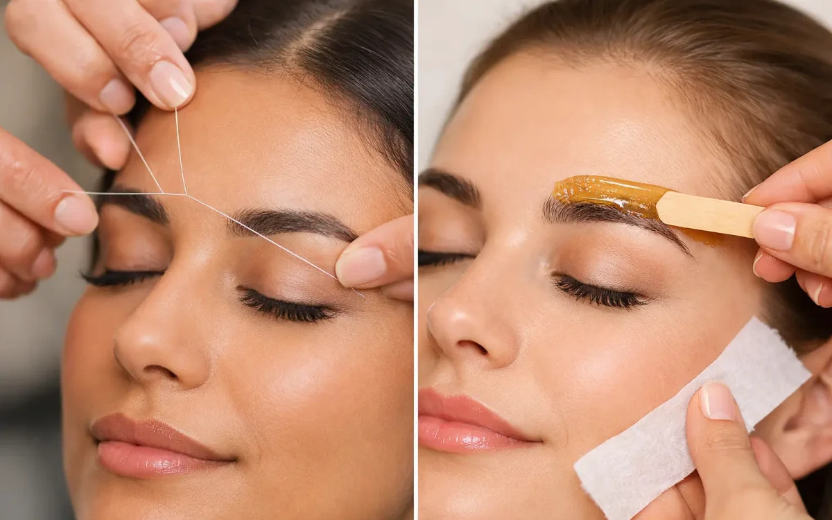 Threading vs Waxing Eyebrows: Which Fits You?