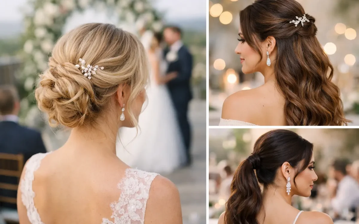 12 Best Hairstyles for Wedding Guests This Season