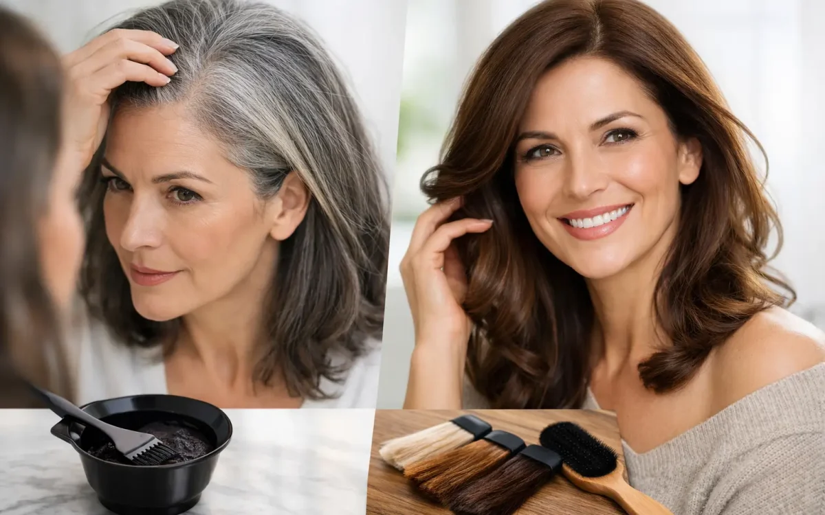 7 Best Ways to Cover Gray Hair Beautifully