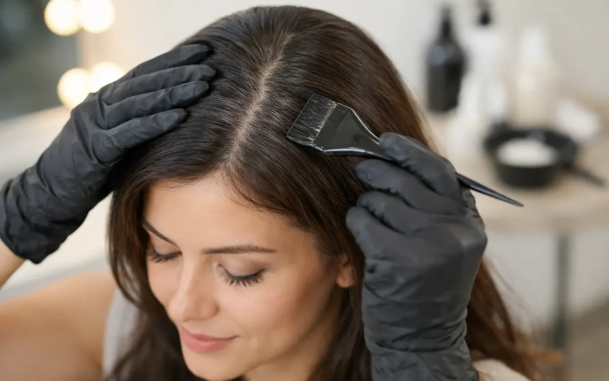 A Guide to Root Touch Up Timing That Looks Fresh