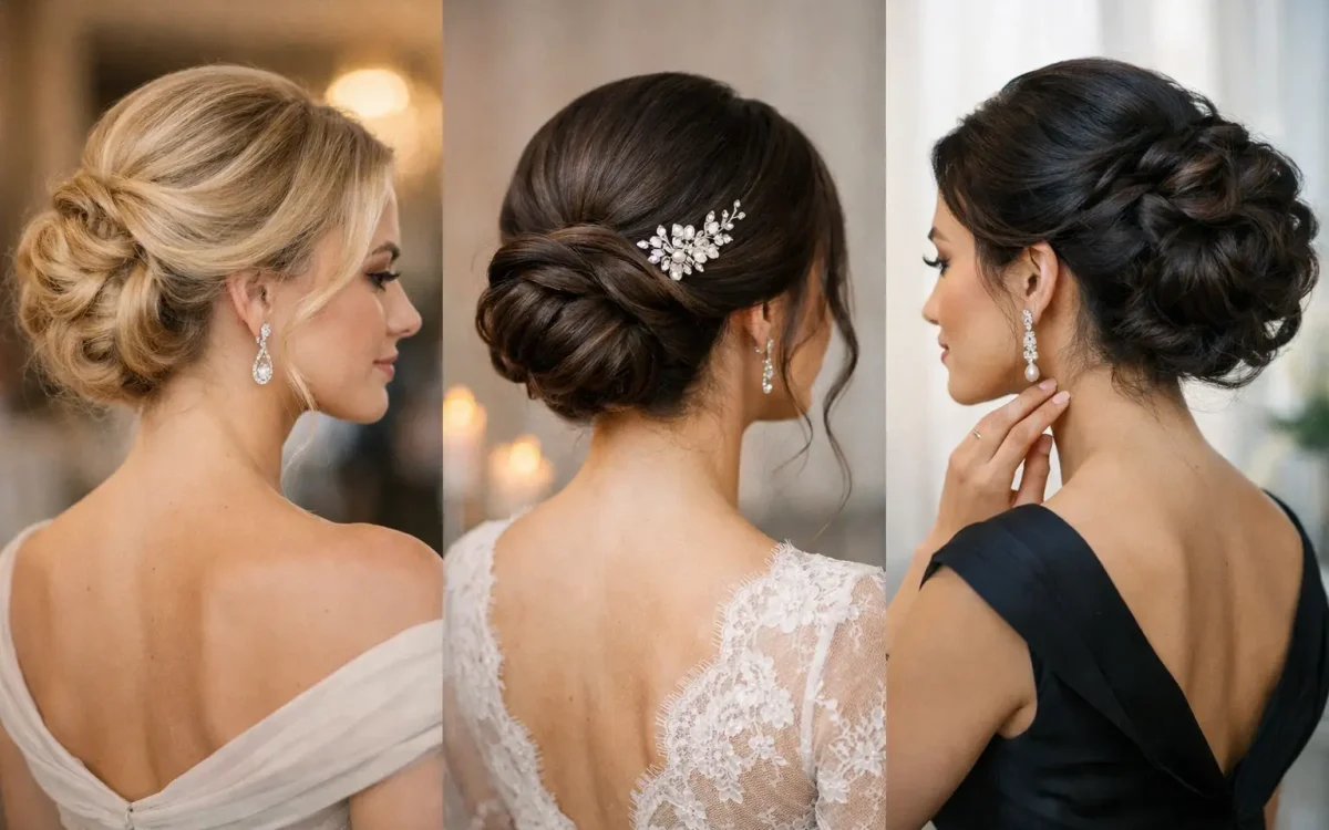 Formal Updo Styles for Every Special Occasion