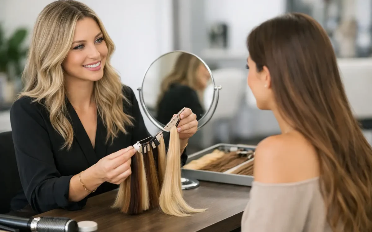 Hair Extension Consultation Review: What to Ask