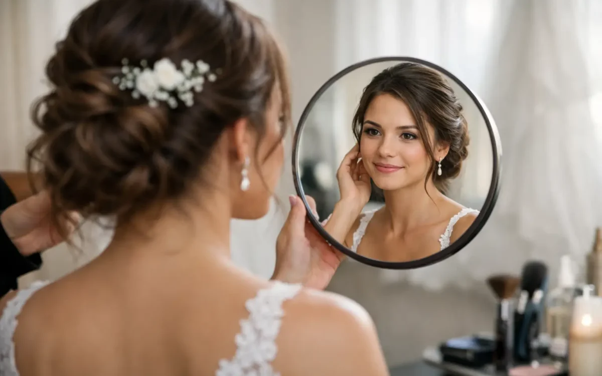 How to Pick a Wedding Hairstyle That Feels Like You