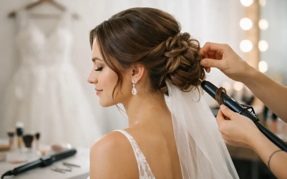 A Guide to Wedding Hair Timeline for Bridal Beauty