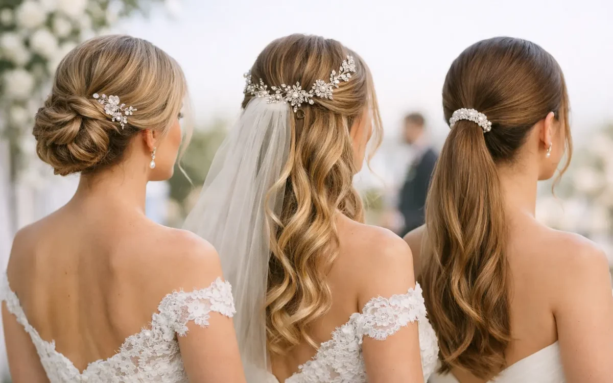 Bridal Hair Trends 2026 for Modern Weddings