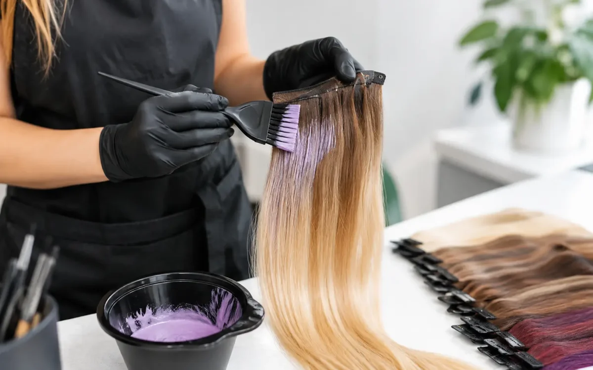 Can Hair Extensions Be Colored? What to Know