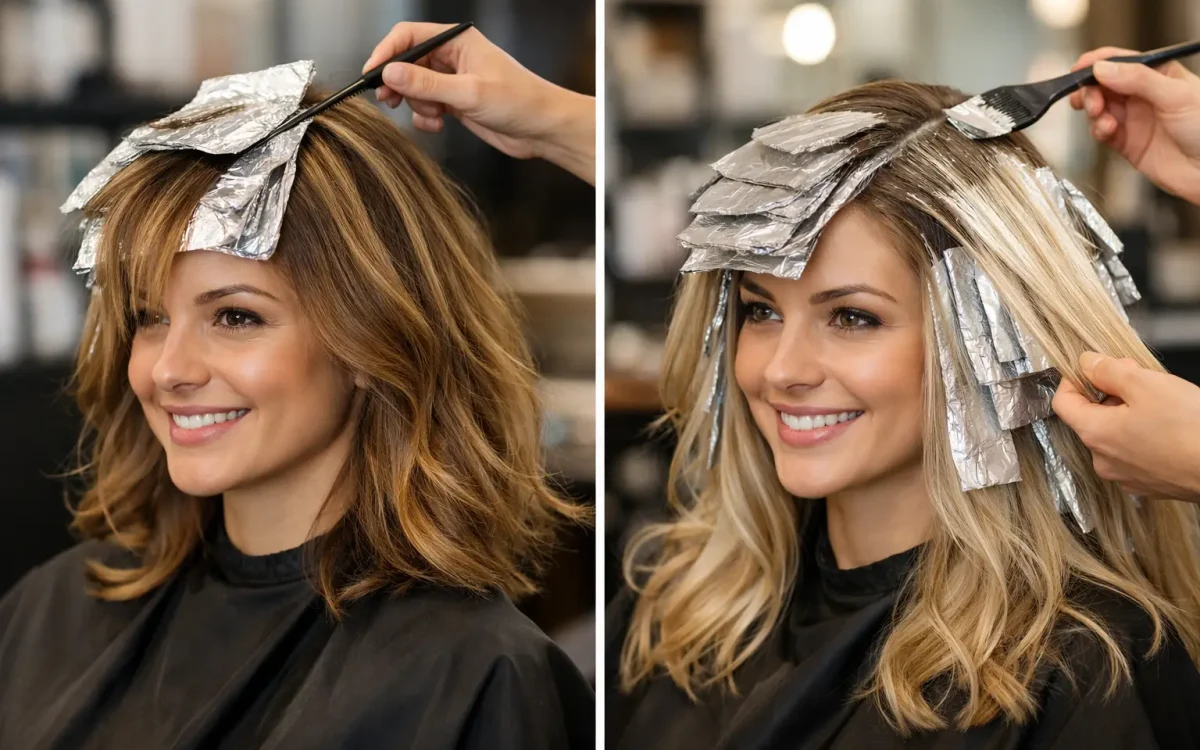Partial Versus Full Highlights for Your Best Color